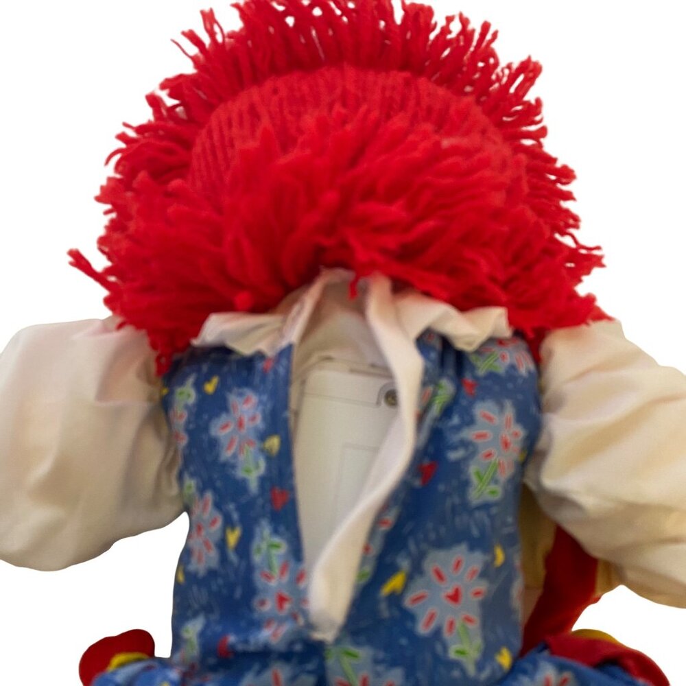 Dress Me Raggedy Ann Doll 2002 by Hasbro 70163 Talking Stuffed Educational Toy - Picture 8 of 12